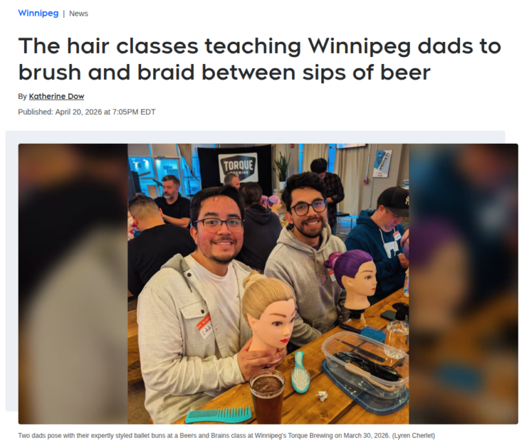 Beers & Braids on CTV Winnipeg